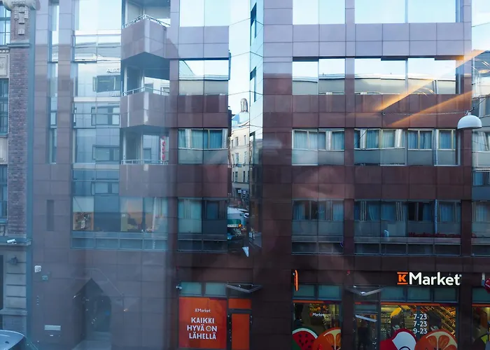 Omena Hotel Helsinki Loennrotinkatu