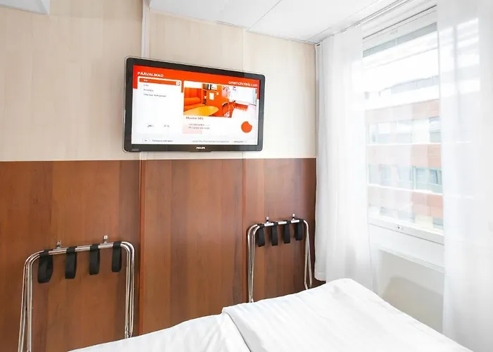 Omena Hotel Helsinki Loennrotinkatu