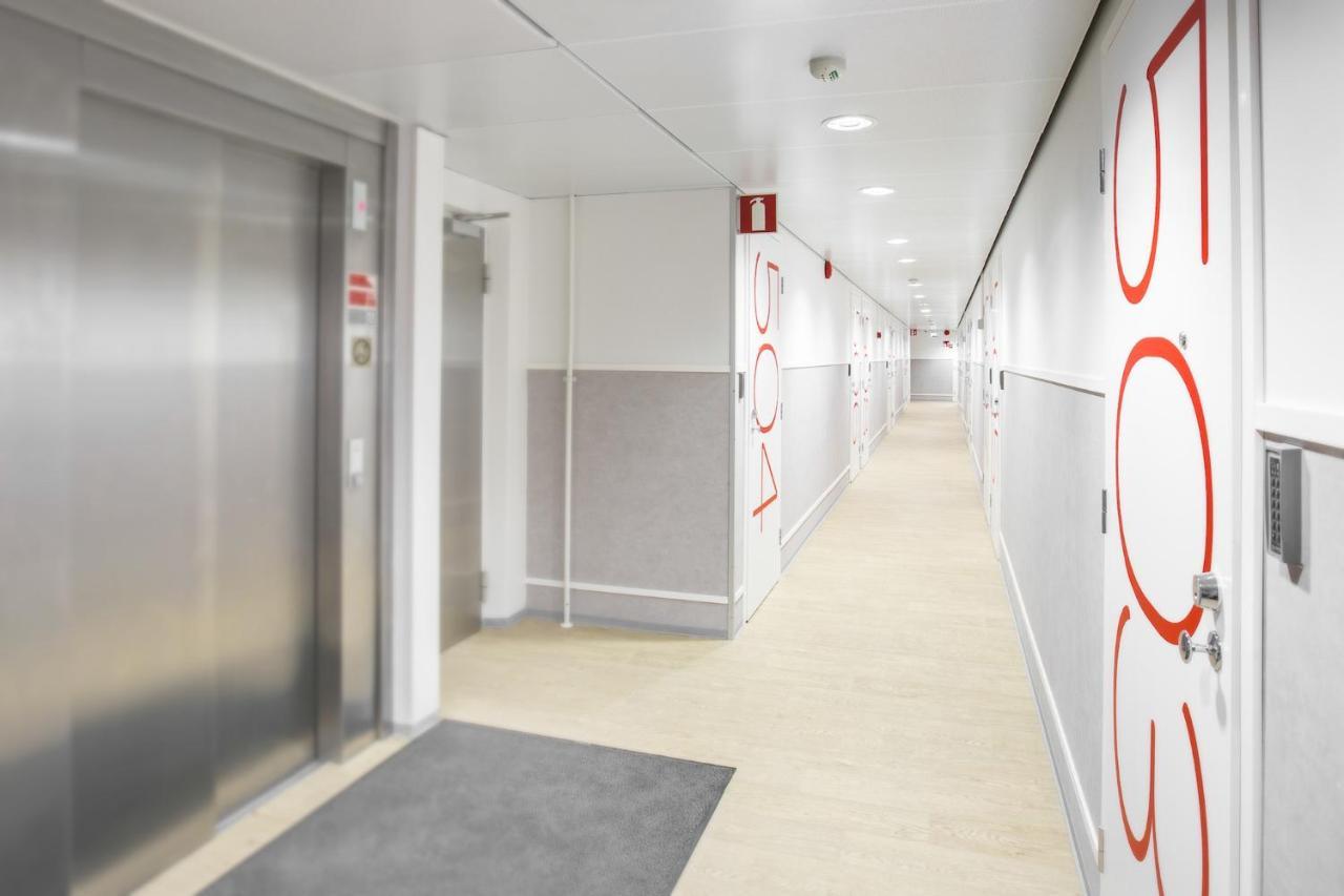 Hotel Omena Loennrotinkatu 3*
