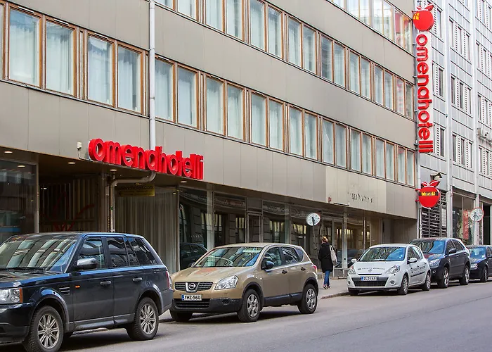 Omena Hotel Helsinki Loennrotinkatu
